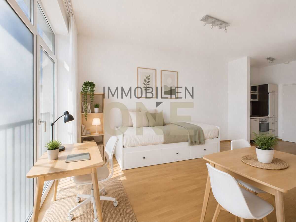 Freies 1-Zimmer-Appartement – ideales Investment in Nähe der Universität Regensburg!, 93080 Pentling