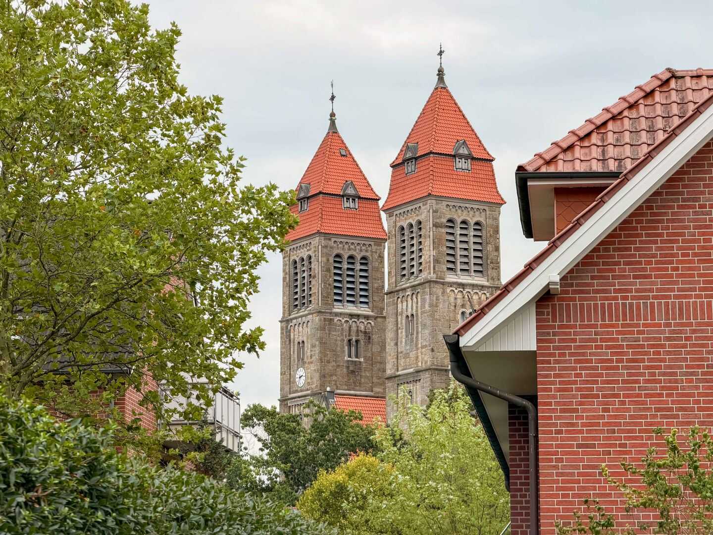 Wohnglück auf zwei Ebenen – Maisonette mit Westbalkon im Zentrum von MS-Hiltrup, 48165 Münster (Amelsbüren Angelmodde Berg Fidel Hiltrup)