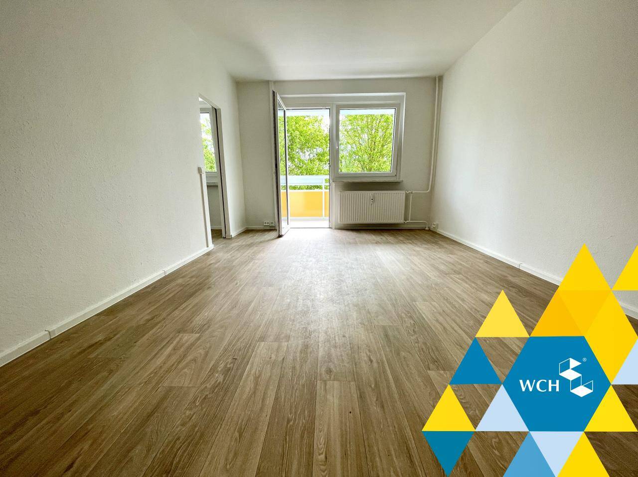 Barrierearme 2-Raumwohnung im beliebten Stadtteil Morgenleite, 9122 Chemnitz (Hutholz Markersdorf Morgenleite Stelzendorf)