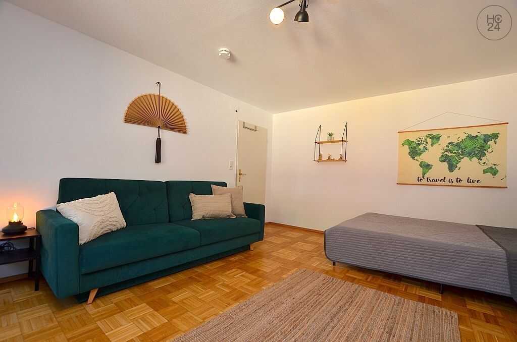 Möblierte 1-Zimmerwohnung direkt an der Alten Mainbrücke