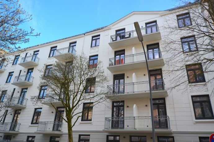 Ab 01.1 Traumhaft möblierte 2-Zi-Altbauwohnung mit Balkon in Hamburg Eppendorf, 20251 Hamburg (Hamburg-Nord Alsterdorf Eppendorf Hoheluft-Ost)
