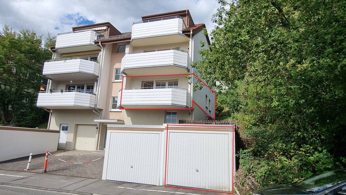 3-Zimmer Eigentumswohnung 78 qm nebst Garage in bevorzugter Wohnlage, 58791 Werdohl
