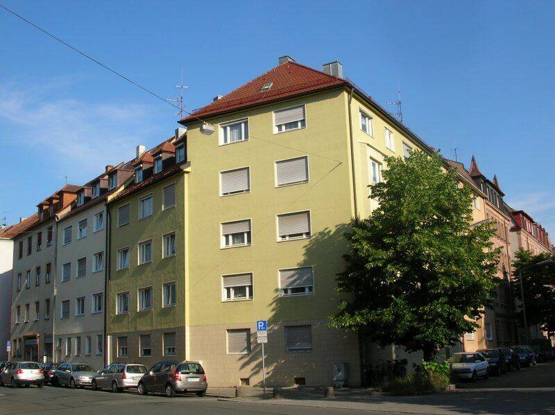Gemütliche 2 Zimmer Wohnung in Schoppershof-WG geeignet, 90489 Nürnberg (Gärten bei Wöhrd Rennweg Veilhof Wöhrd)