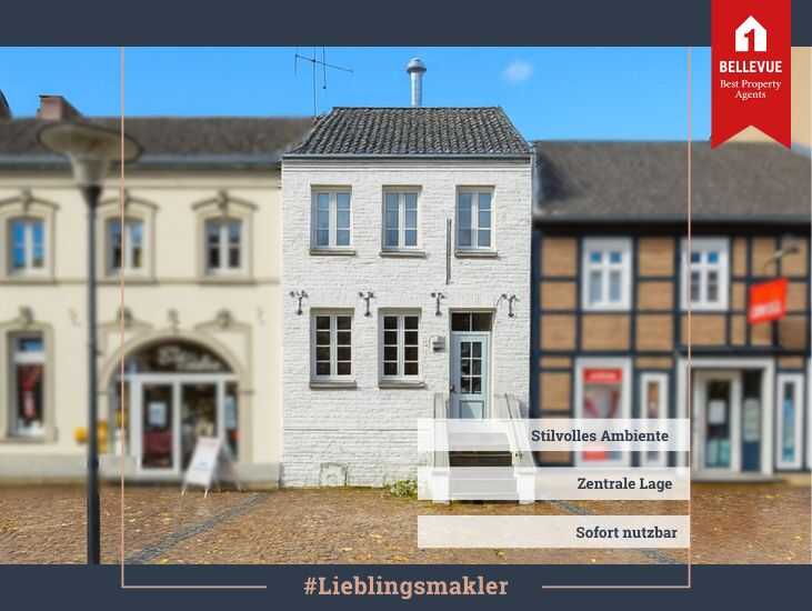Rarität in Bergheim || Vielseitige Gewerbeeinheit || Wohnen ab 1. OG möglich, 50126 Bergheim