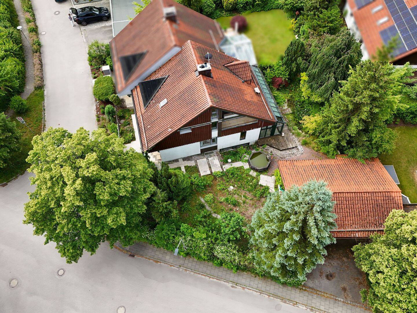 Wohnen in Baldham – Doppelhaushälfte mit großem Grundstück, viel Platz und Raum für eigene Ideen!, 85598 Vaterstetten
