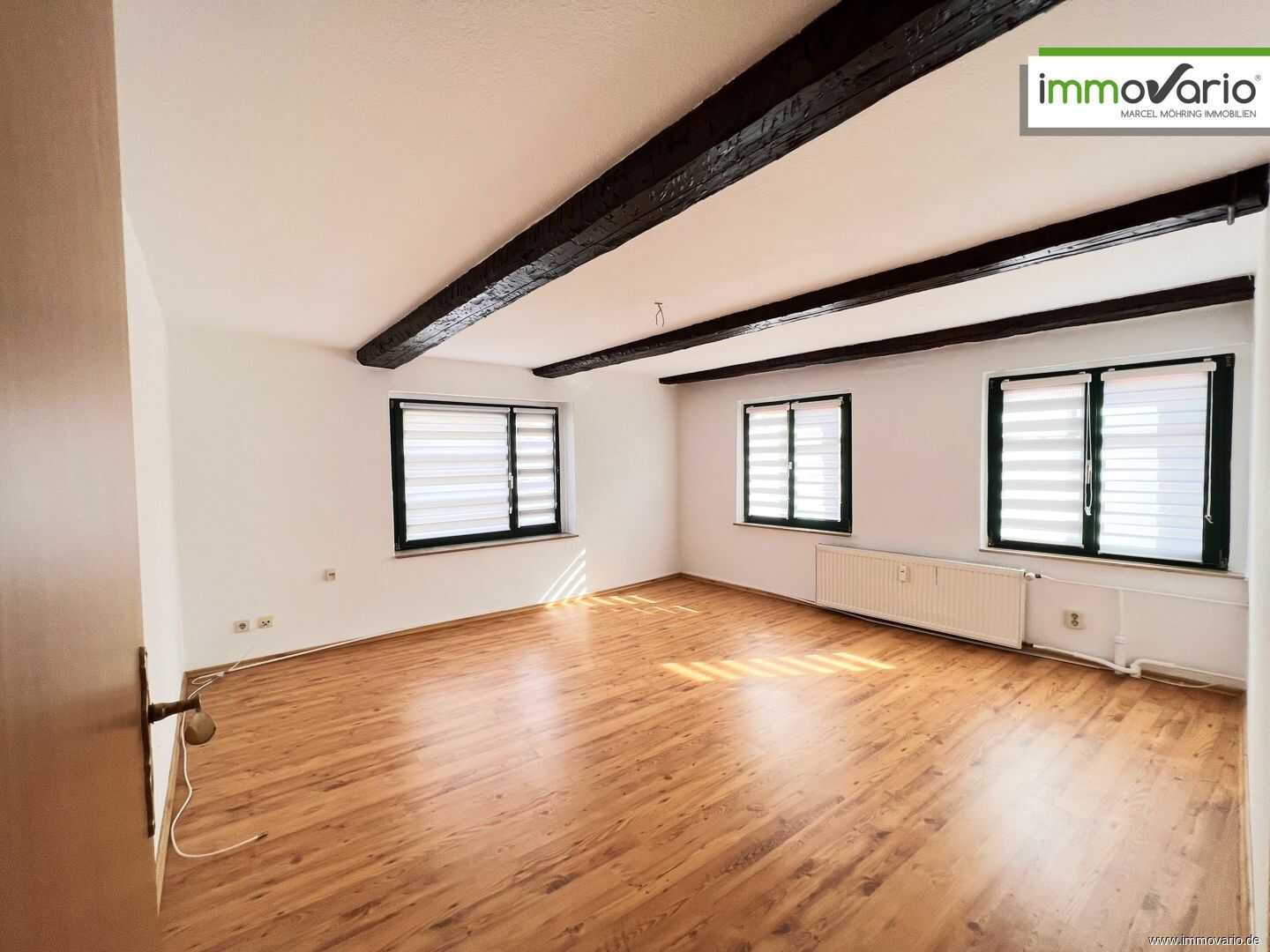 Charmante 2-Zimmer-Wohnung mit hochwertiger NEFF-Einbauküche & großem Balkon in Kroppenstedt, 39397 Kroppenstedt