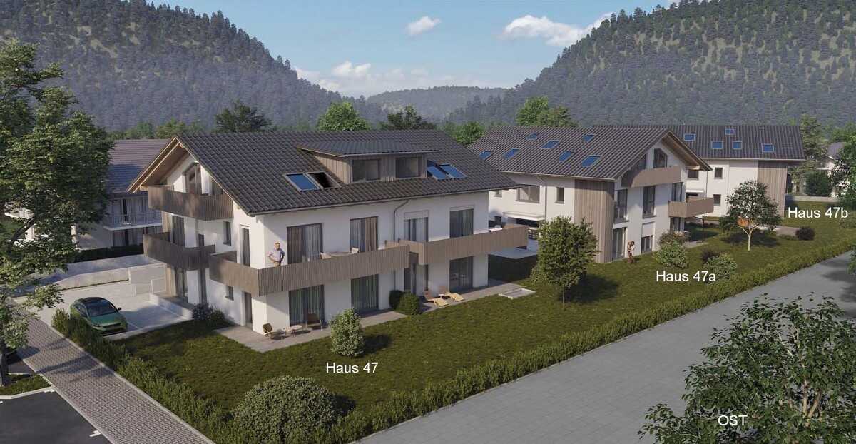 Domizil Rosengarten | 3.Zi. Wohnung mit Balkon | WHG10, 82467 Garmisch-Partenkirchen