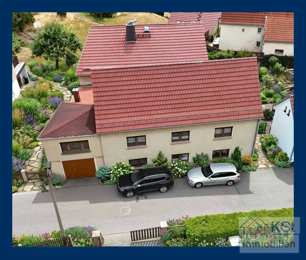 hr neues Zuhause in Frohburg: Wohnhaus mit Extra-Baugrundstück & 3 Garagen – viel Freiheit!, 4654 Frohburg
