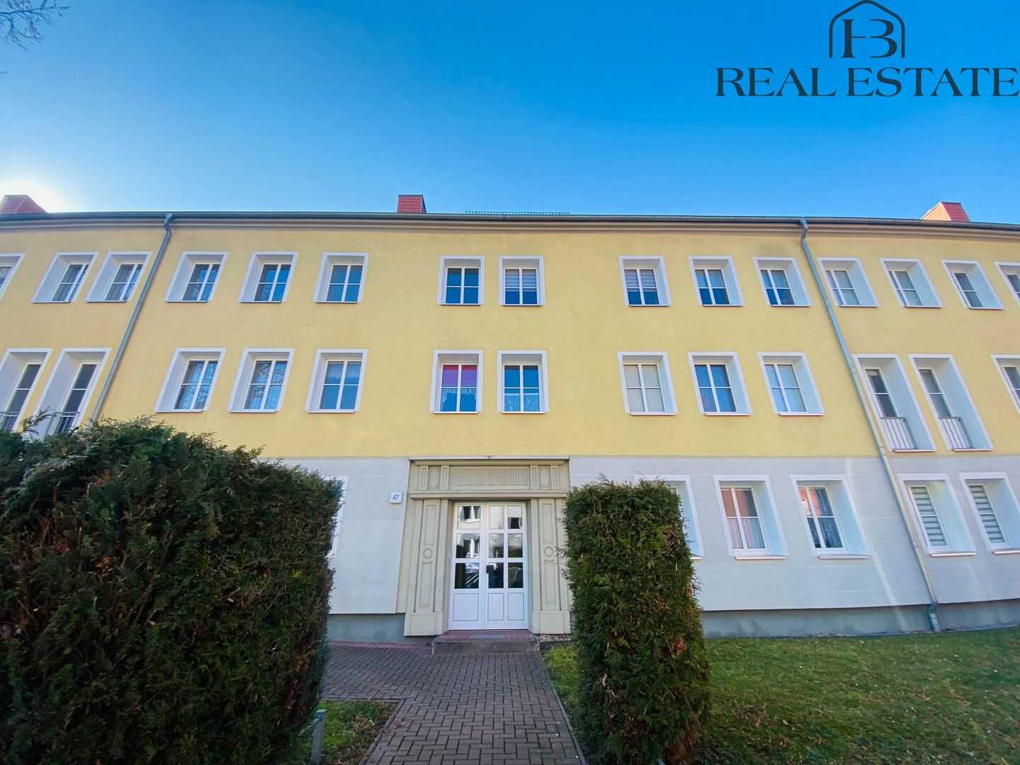Helle 3-Raum-Wohnung mit Balkon in beliebter Lage von SFO