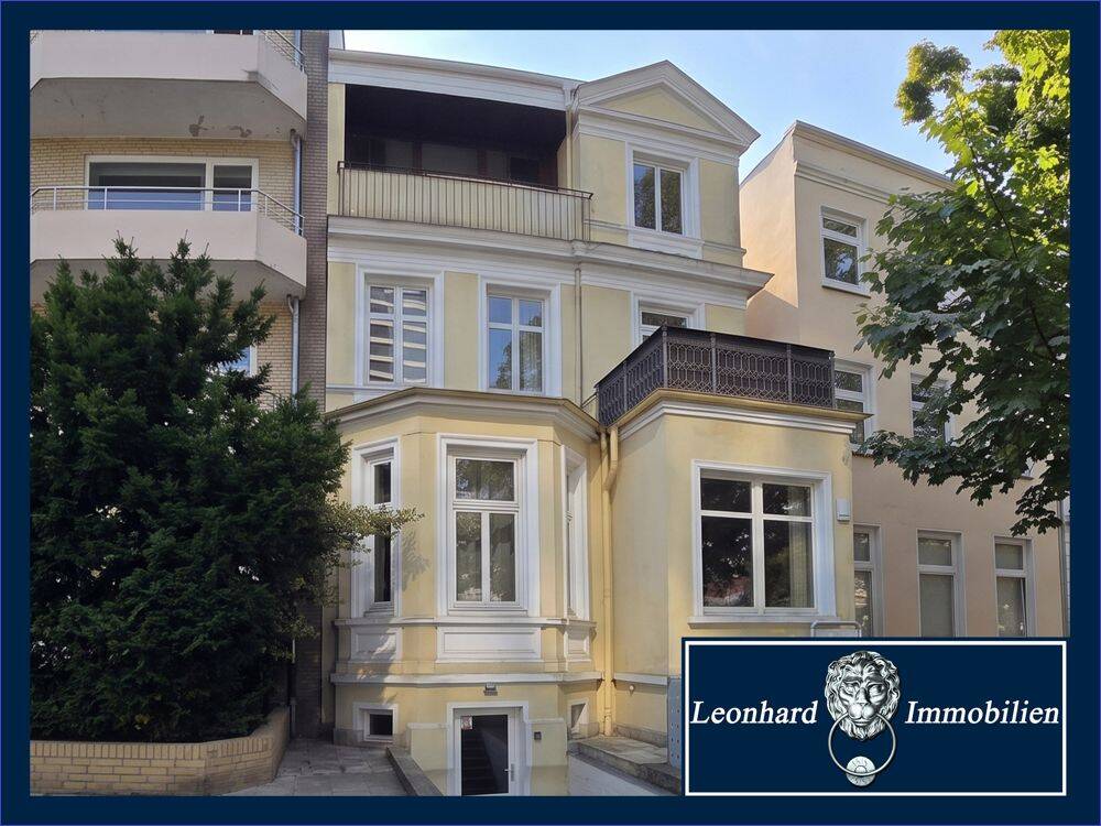 *Stadthaus von 1880 im Villenstil – 138 m² sofort frei + Mieteinnahmen*, 22081 Hamburg (Hamburg-Nord Barmbek-Süd Uhlenhorst)