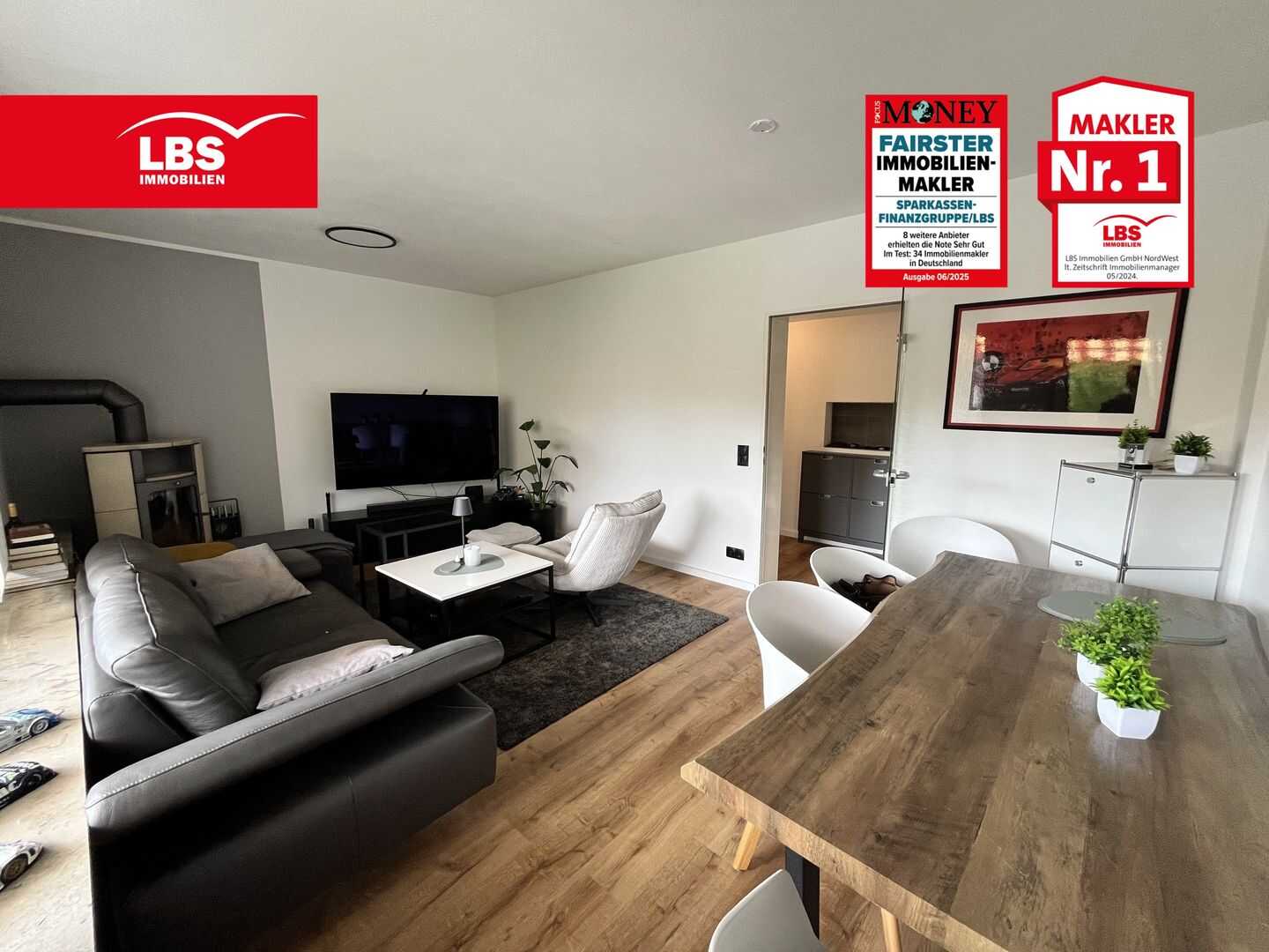 3-Zimmer ETW mit Balkon & Aufzug in Schwerte-Villigst (Erbbaurecht), 58239 Schwerte