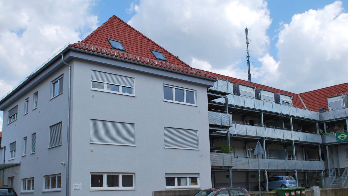Moderne, helle 3-Zimmer-DG-Wohnung in Schwabach, 91126 Schwabach