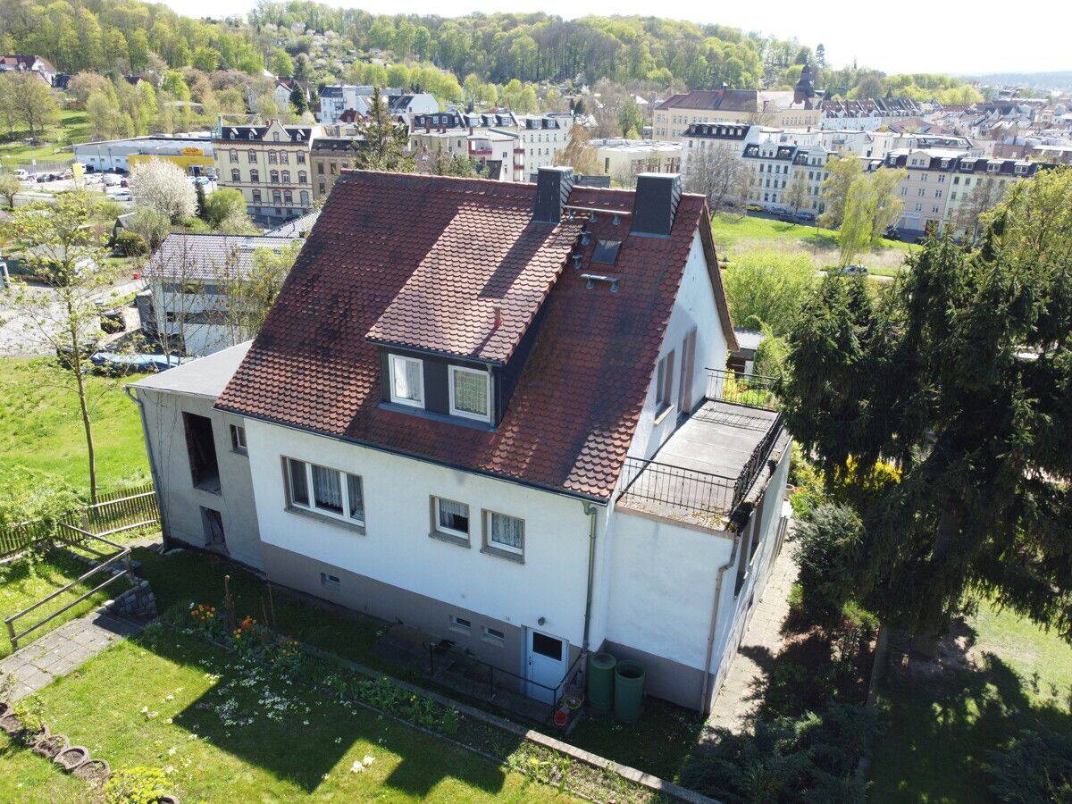 PROVISIONSFREI* – Über 1.100 m² Freiheit mitten in Gera – für Wohnen, Arbeiten und Ihre Ideen!, 7546 Gera