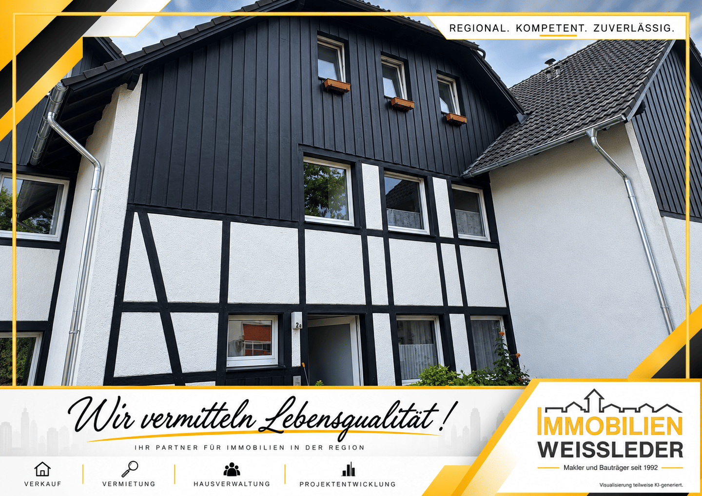 2 Zimmer Eigentumswohnung Unna-Kessebüren, 59427 Unna