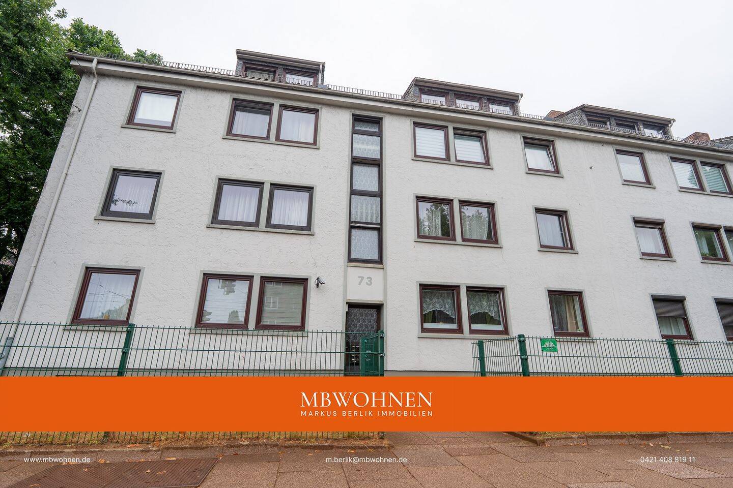 3 Zimmer, gute Aufteilung und kurze Wege – Wohnung in Bremen-Gröpelingen, 28237 Bremen