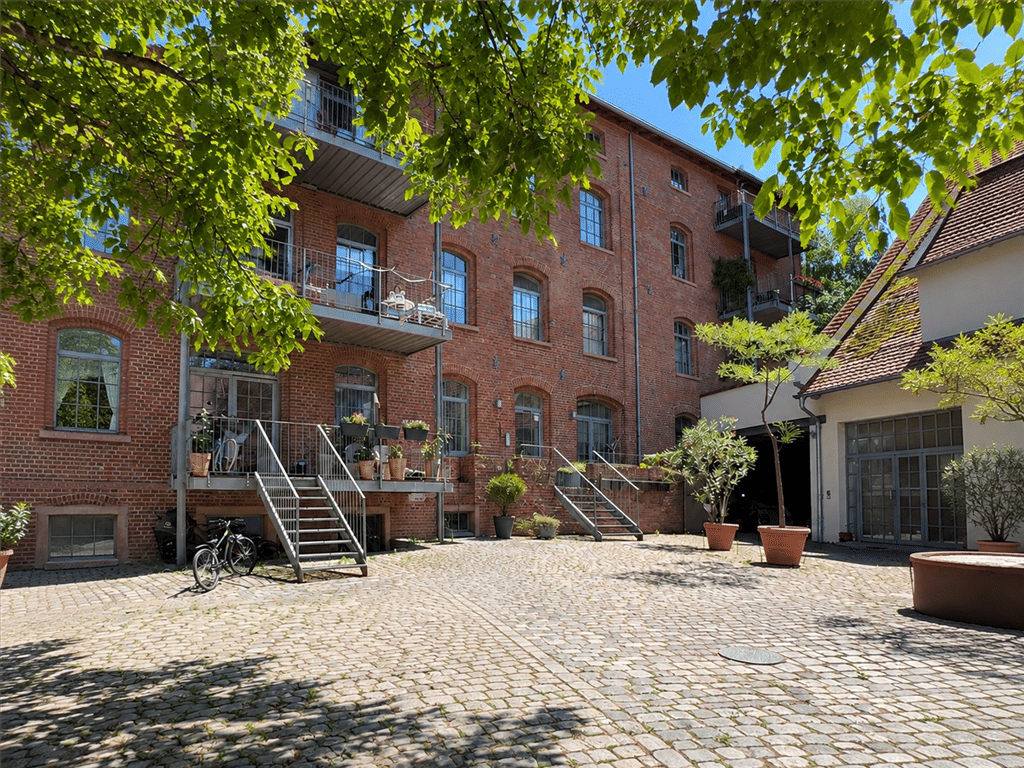 KAISERMÜHLE RESIDENCE: Historische Architektur trifft modernes Loft Living, 64297 Darmstadt (Eberstadt)
