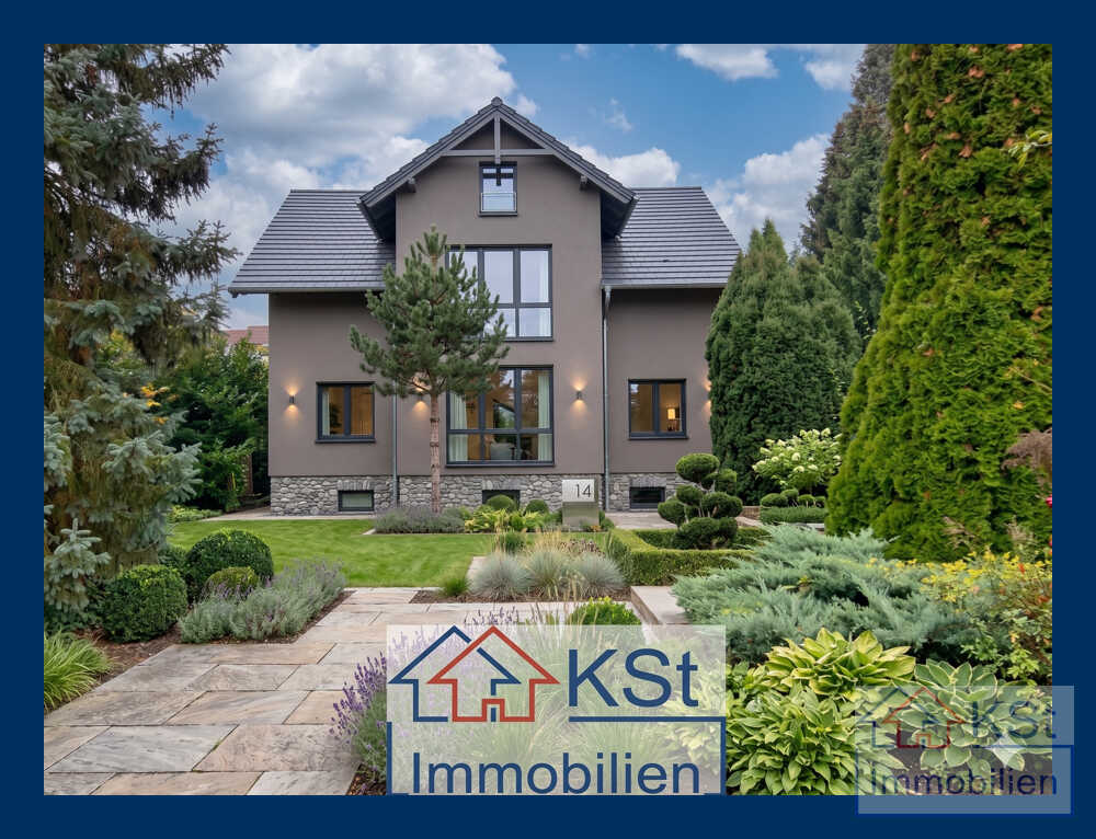 Stilvolles Stadthaus in Markkleeberg mit schönem Garten und besonderem Wohncharakter, 4416 Markkleeberg