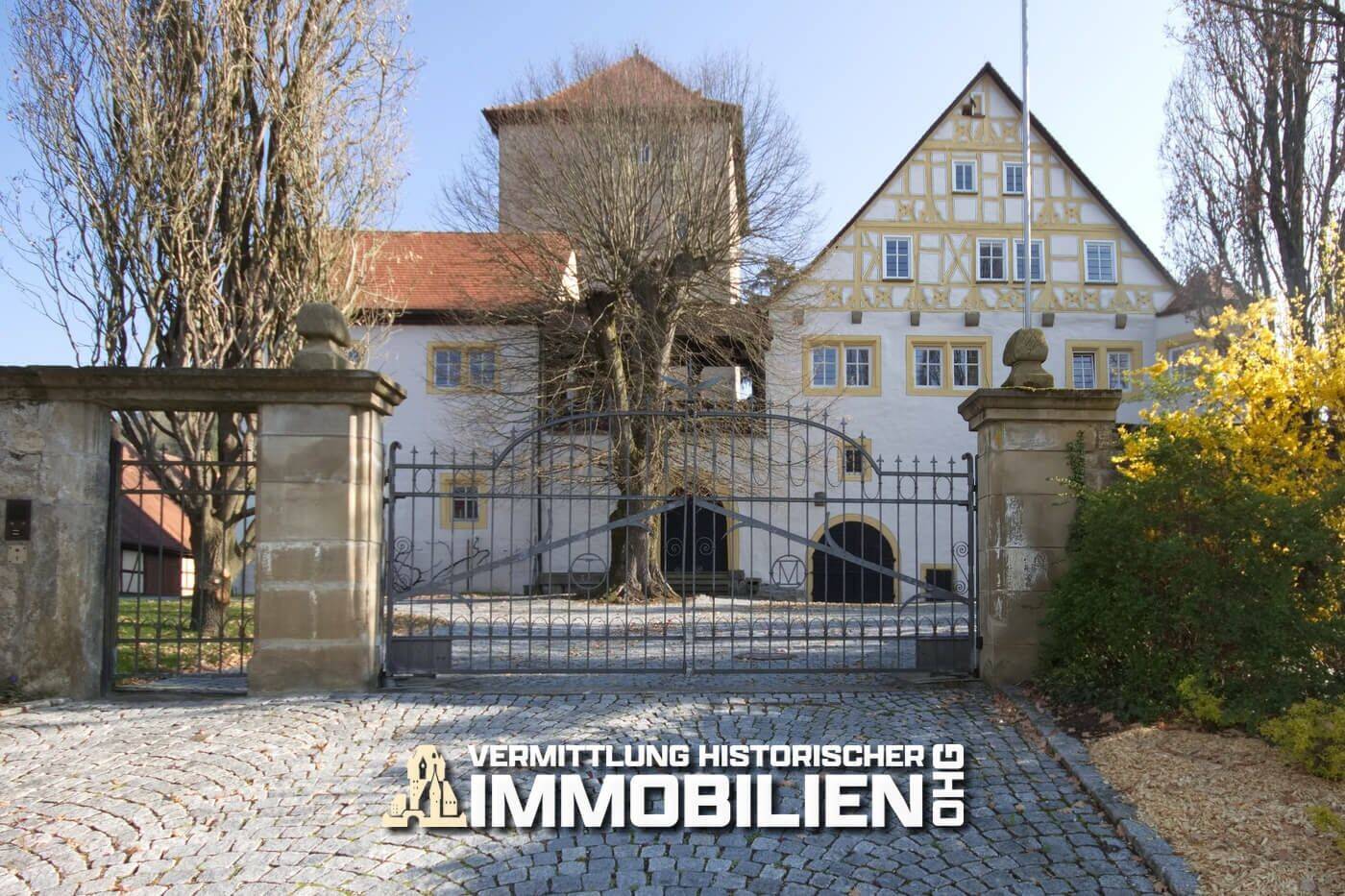 Gepflegtes Schloss mit Turm im Hohenloher Land, 74670 Forchtenberg
