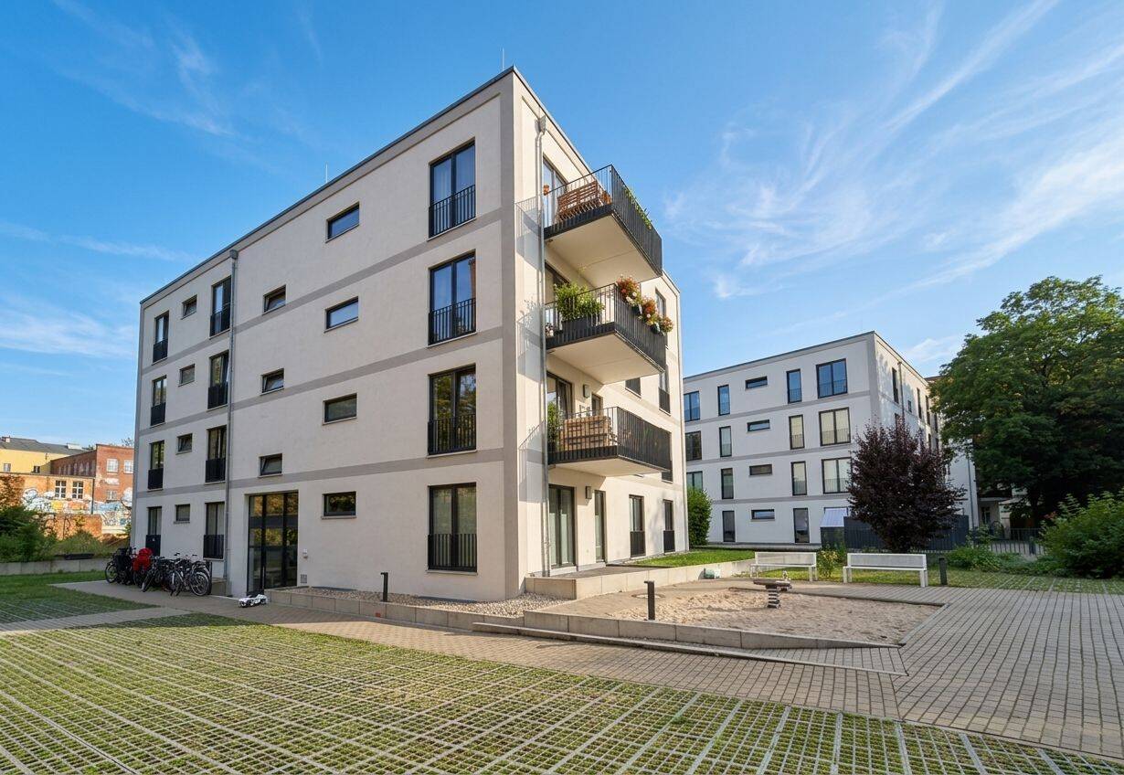 Charmante 3 Zimmer Wohnung zur Miete in Leipzig – Wentzel Dr., 4277 Leipzig (Connewitz Marienbrunn)