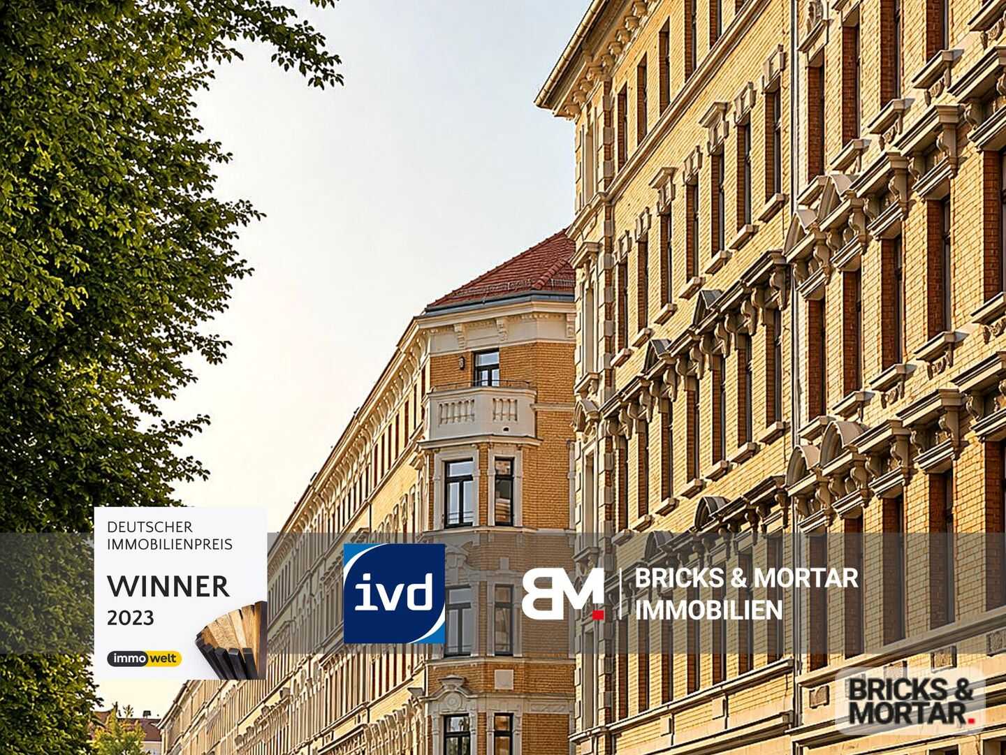 Altbau zum Verlieben: 3-Zimmer-Wohnung im Denkmal mit Balkon, 4315 Leipzig (Neustadt-Neuschönefeld Sellerhausen-Stünz Volkmarsdorf)