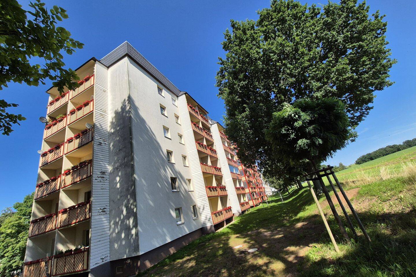 KLEIN, ABER FEIN – WOHNUNG MIT AUFZUG!!!, 9353 Oberlungwitz