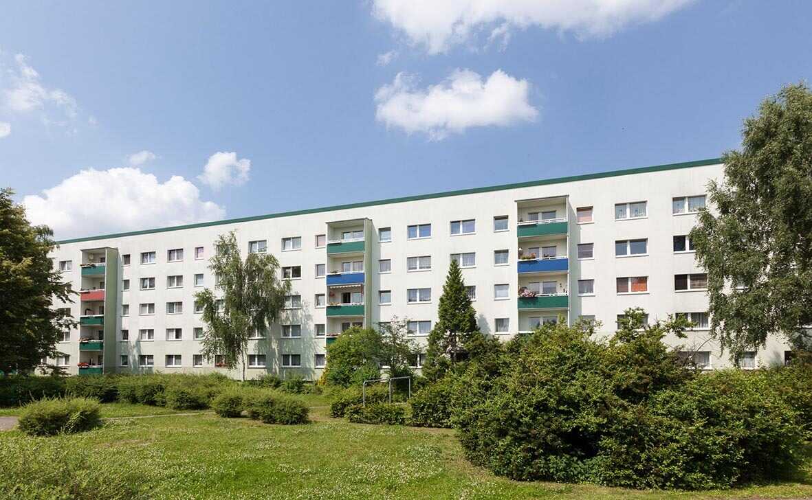 3-Raum-Wohnung mit Balkon und Tageslichtbad am Baggersee, 4349 Leipzig (Plaußig-Portitz Thekla)