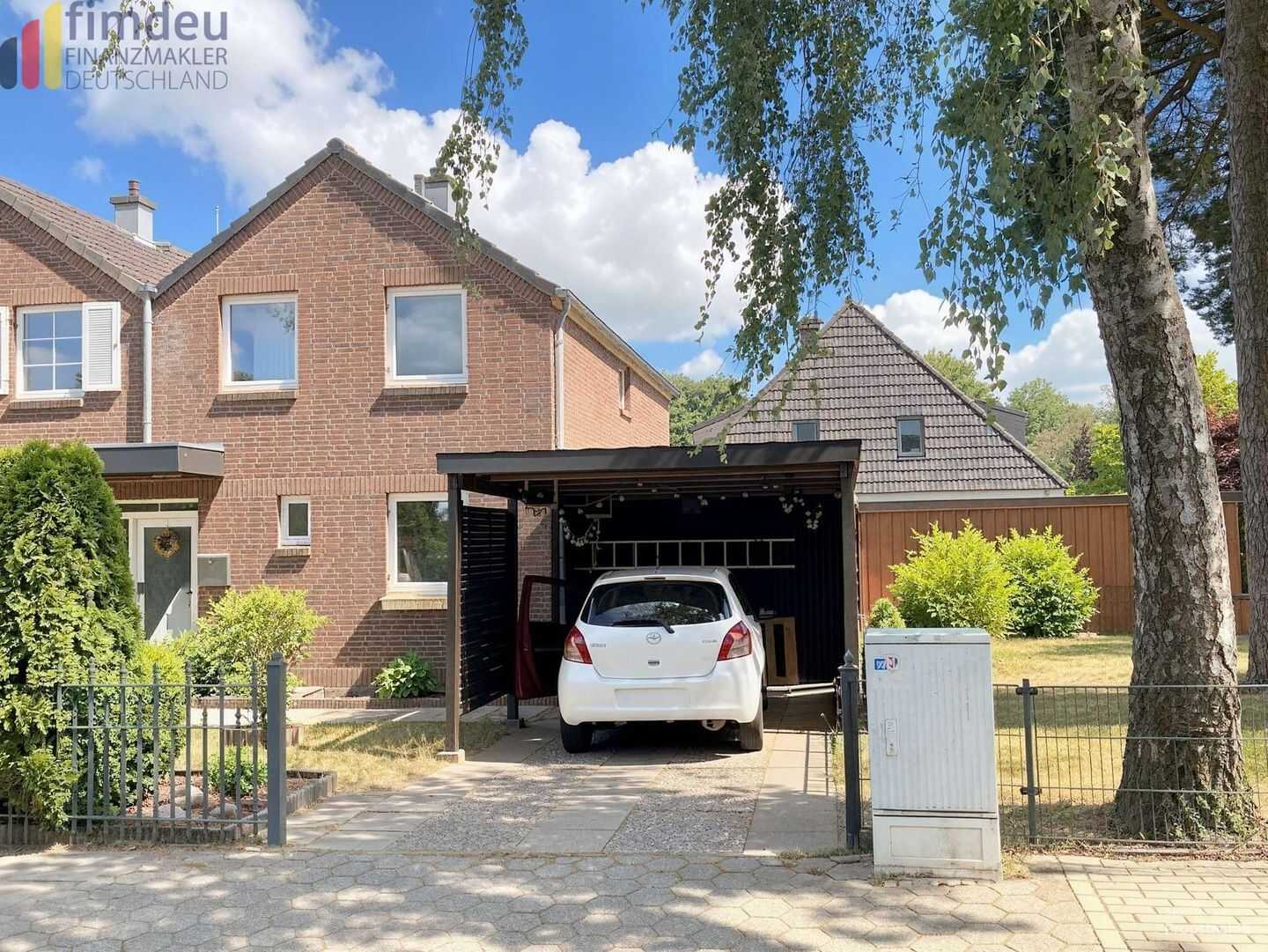 Kompakt wohnen, großzügig leben – mit Keller in Glinde: Haus statt Wohnung, 21509 Glinde