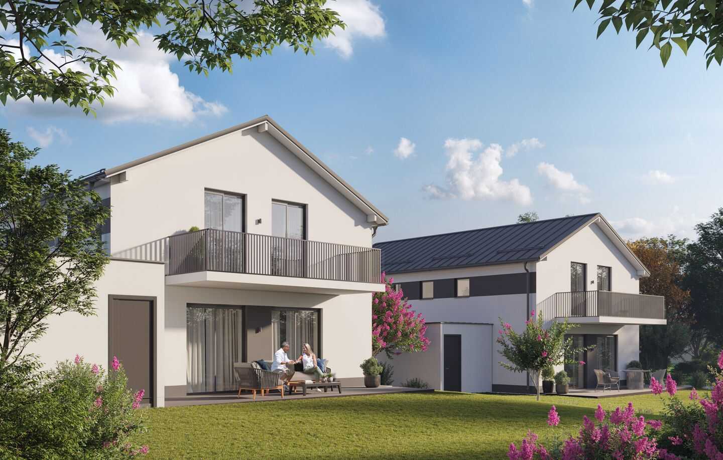 Traumhaftes Neubau-Einfamilienhaus in ruhiger Lage von Hechendorf, 82229 Seefeld