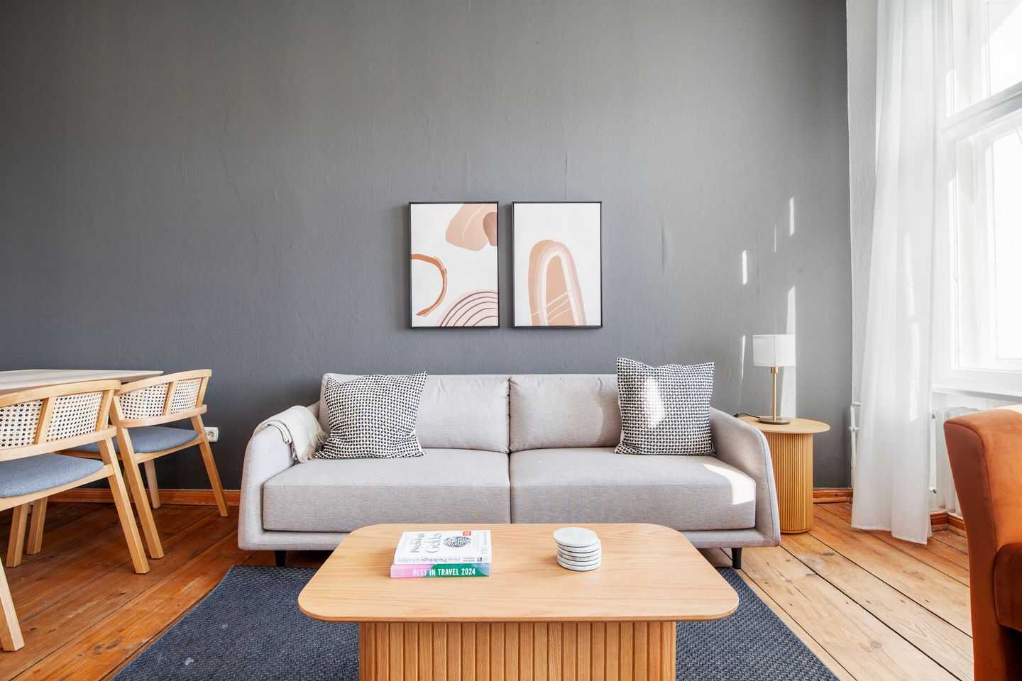 Geschmackvolle 3-Zimmer Wohnung in Kreuzberg – voll möbliert, 10999 Berlin (Friedrichshain-Kreuzberg Kreuzberg)