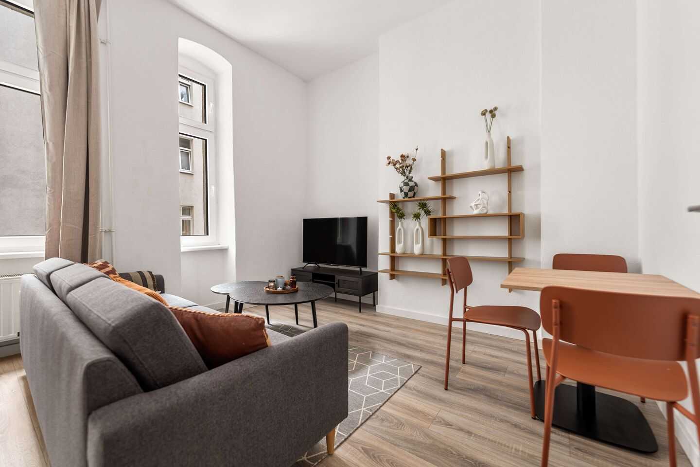 Bezaubernde 3-Zimmer-Wohnung in Neukölln – voll möbliert, 12047 Berlin (Neukölln Kolonie Freie Stunde)