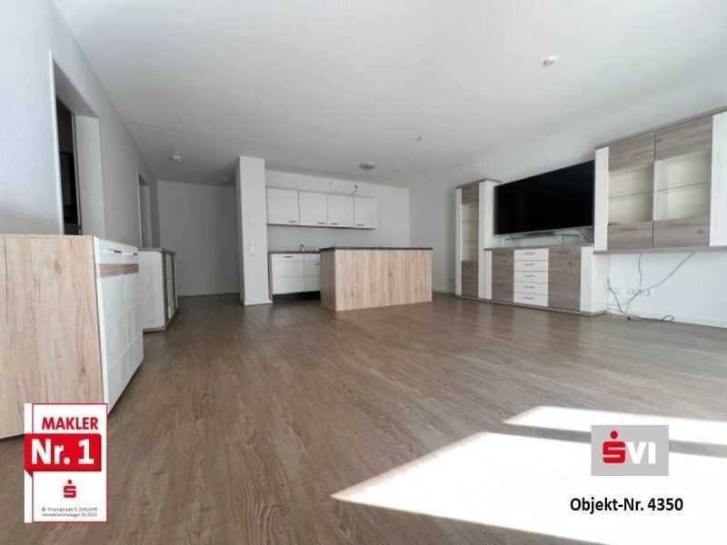 Moderne, teilmöblierte 2-Zimmer-Wohnung im Neubau – mit Loggia & barrierefreiem Komfort in OB-Mitte, 46045 Oberhausen