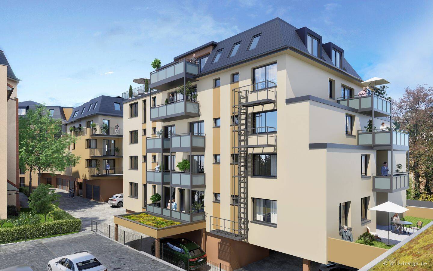 1-Zimmer-Apartment: Kompakt wohnen in Bestlage am Sprudelhof, 61231 Bad Nauheim