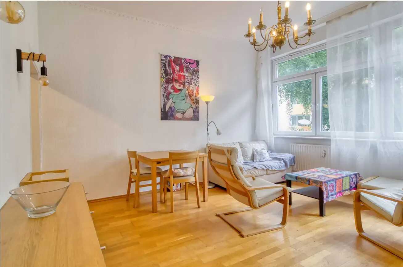 Lichtdurchflutete 2-Zimmer-Wohnung in Berlin-Charlottenburg, 10587 Berlin (Charlottenburg-Wilmersdorf Charlottenburg)
