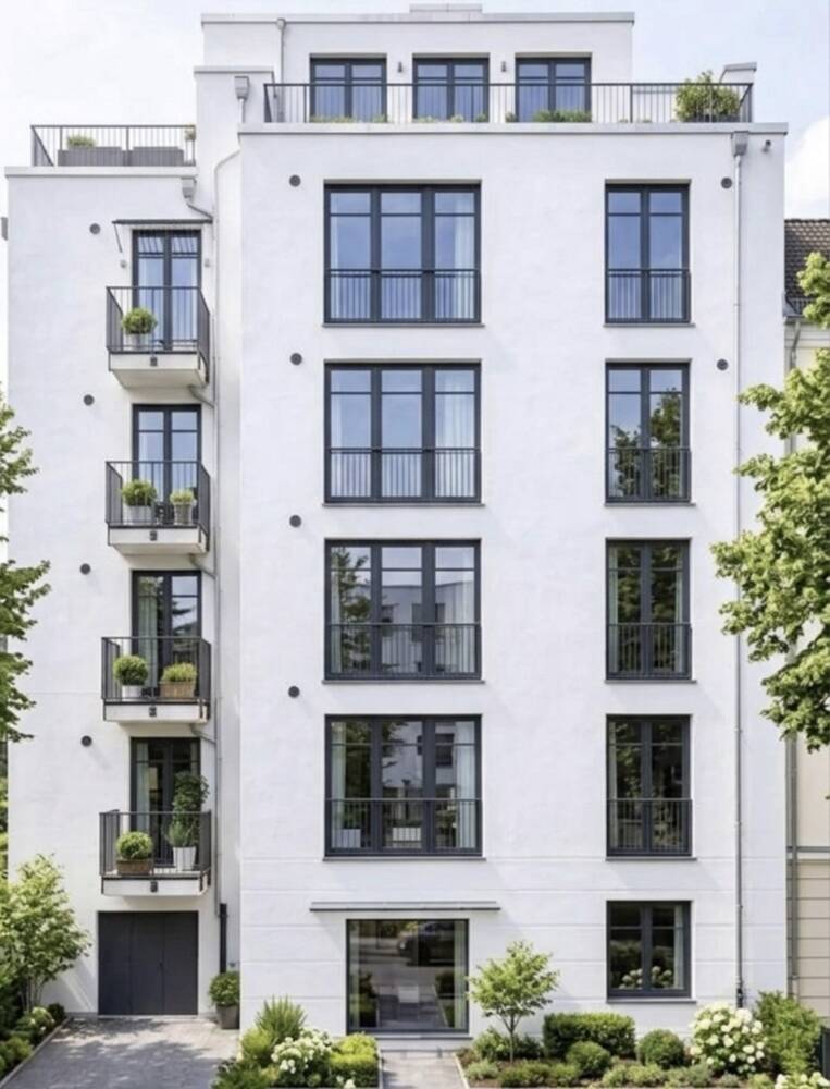 *** Traumhafte 3-Zimmer-EG-Wohnung mit gr. Garten in bester Lage von HH-Uhlenhorst ***, 22085 Hamburg (Hamburg-Nord Barmbek-Süd Uhlenhorst)