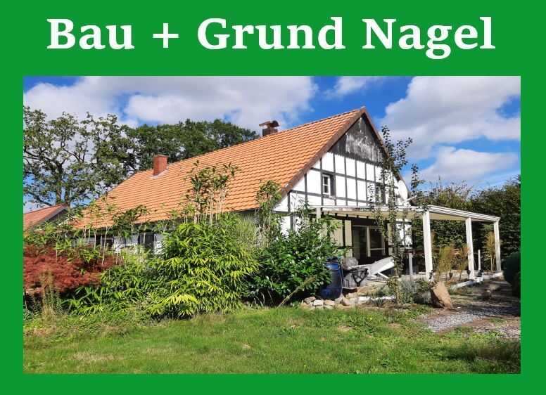 Historisches Kötterhaus mit großem Grundstück und vielseitigem Potenzial!, 33775 Versmold