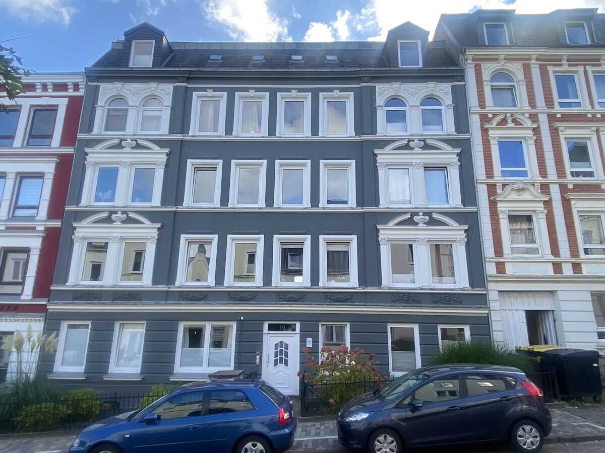 2,00 -Zimmer-Wohnung, Terrassenstr. 19,  DG links             ! Bitte bewerben Sie sich online !, 24939 Flensburg (Altstadt Neustadt Nordstadt Westliche Höhe)
