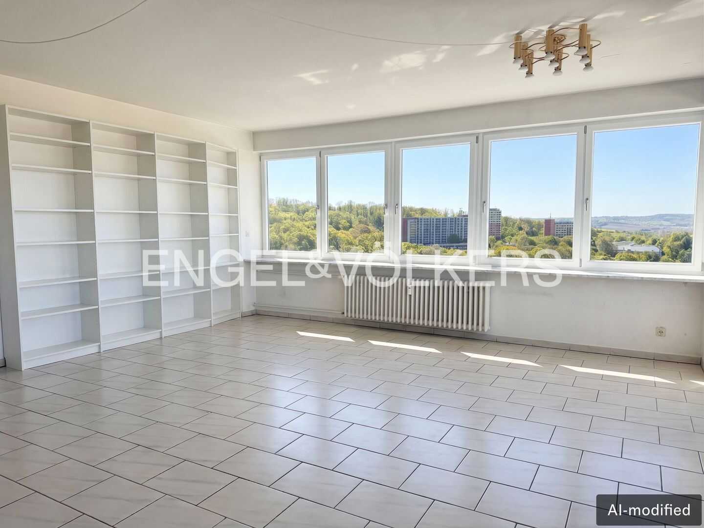 Einzigartiger Blick über die Dächer Göttingens – großzügige Penthouse-Wohnung in attraktiver Lage!, 37085 Göttingen