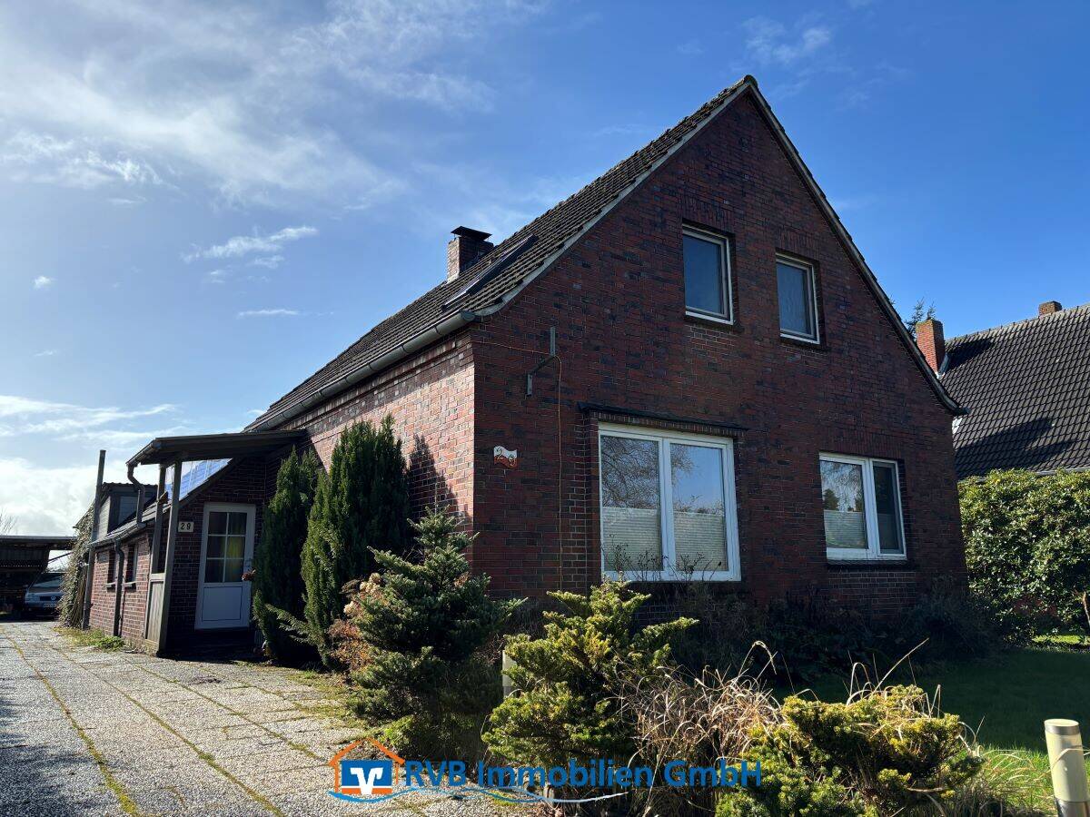 Wohnhaus mit großem Grundstück im Grünen, 26639 Wiesmoor