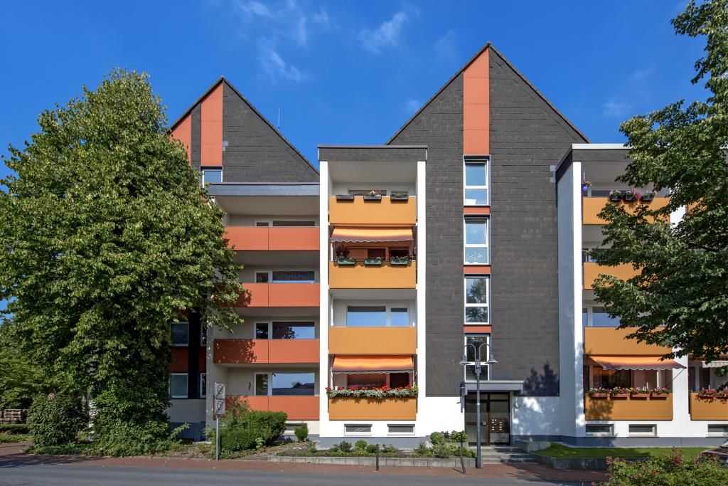 3-Zimmer-Wohnung in Kamen Mitte – WBS erforderlich – Balkon, 59174 Kamen