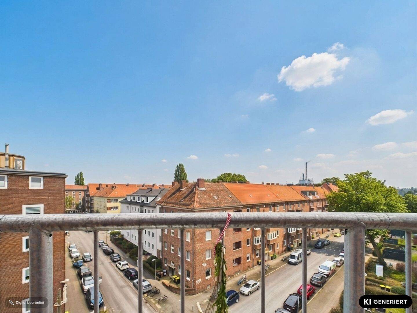 Stilvoll wohnen auf der Maschseeseite – großzügige 3-Zimmer-Wohnung mit Balkon, 30173 Hannover