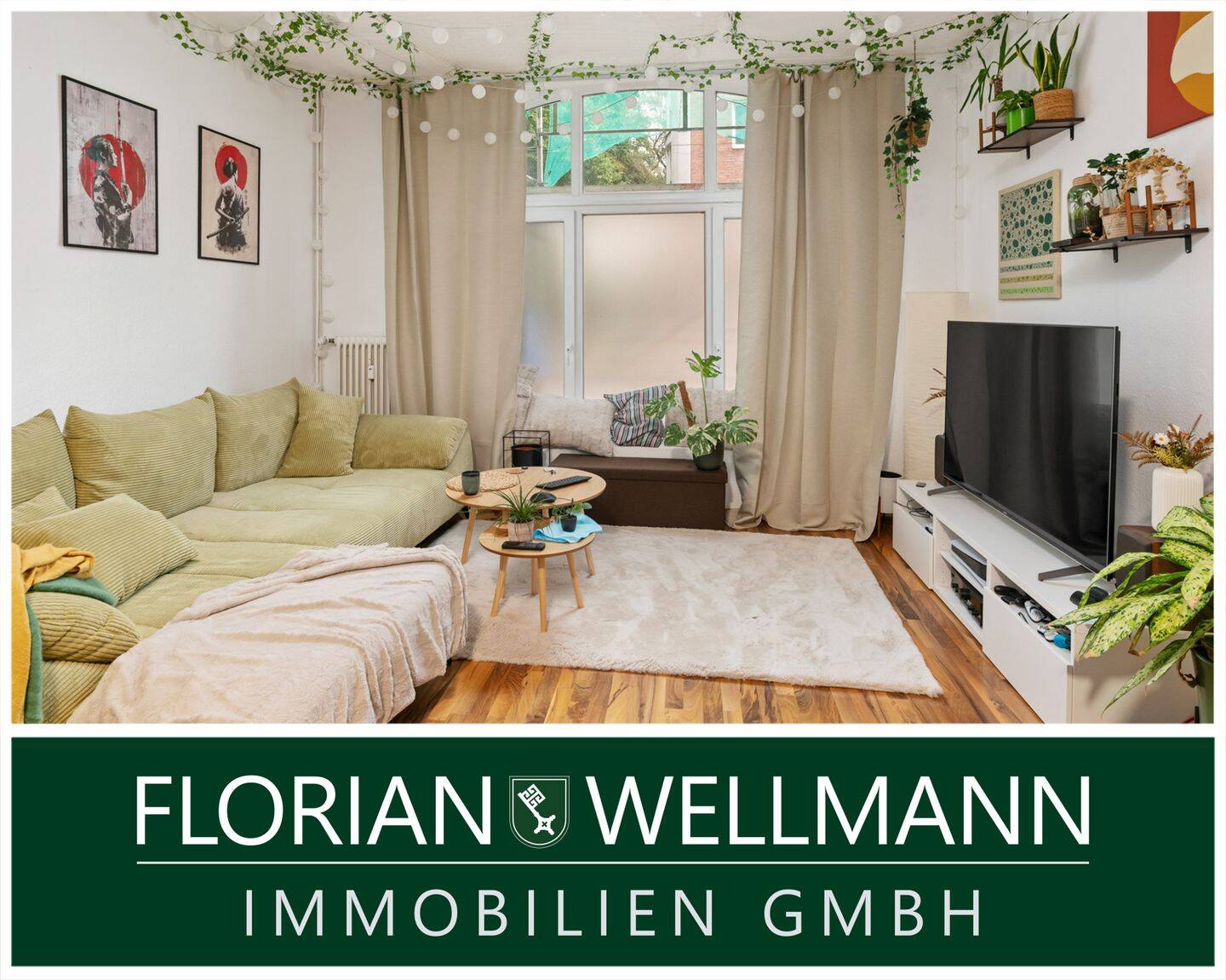 Bremen – Neustadt | Attraktive Erdgeschosswohnung in beliebter Lage an der Kleinen Weser, 28201 Bremen (Buntentor Gartenstadt Süd Huckelriede Neustadt Südervorstadt)