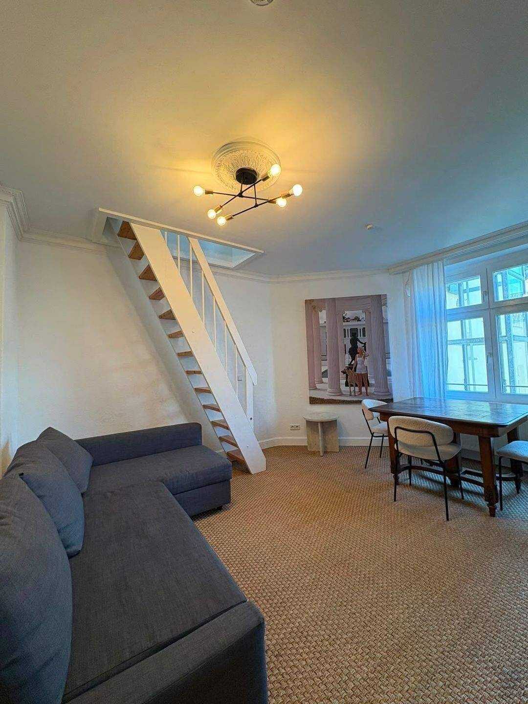 2-Zimmer Wohnung in Friedrichshain (voll möbliert), 10247 Berlin (Friedrichshain-Kreuzberg Friedrichshain Prenzlauer Berg)