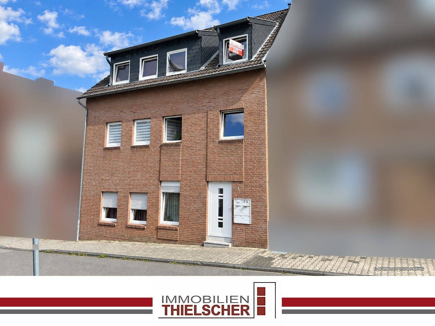 Attraktive 2-Zimmer-Dachgeschosswohnung in zentraler Lage von Übach-Palenberg, 52531 Übach-Palenberg