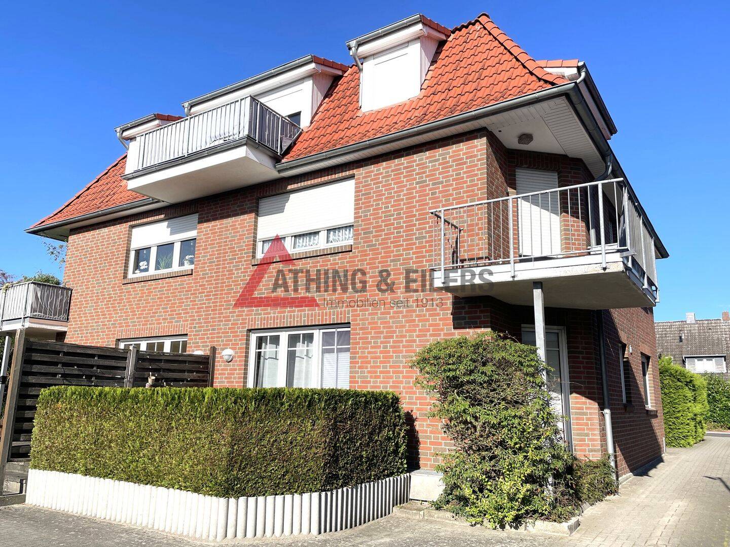 Charmante 2-Zimmer-Erdgeschosswohnung mit Einbauküche!, 26655 Westerstede