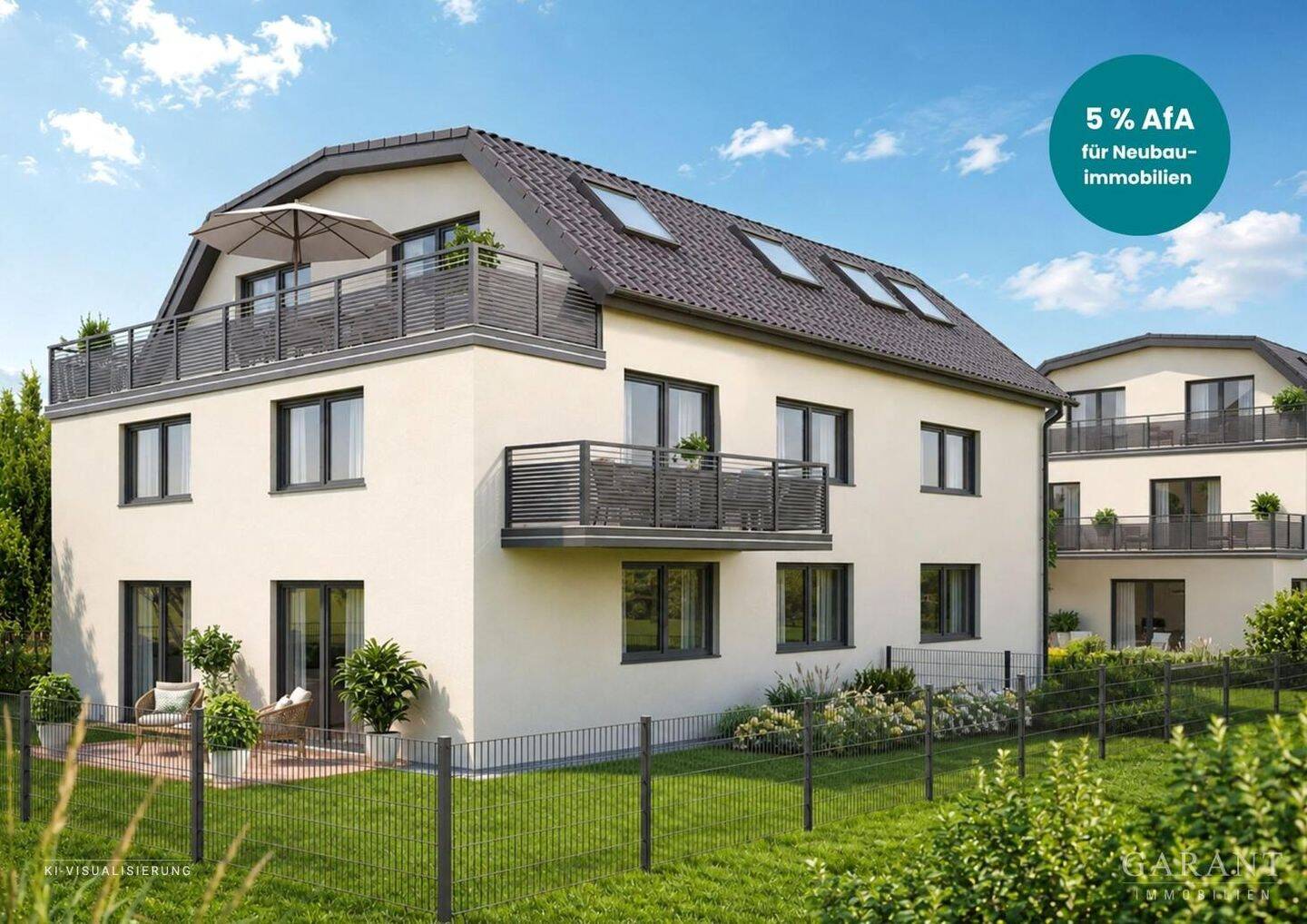 Stadtleben im Grünen – Ihr neues Zuhause mit Garten, 81243 München (Aubing-Lochhausen-Langwied Pasing-Obermenzing)