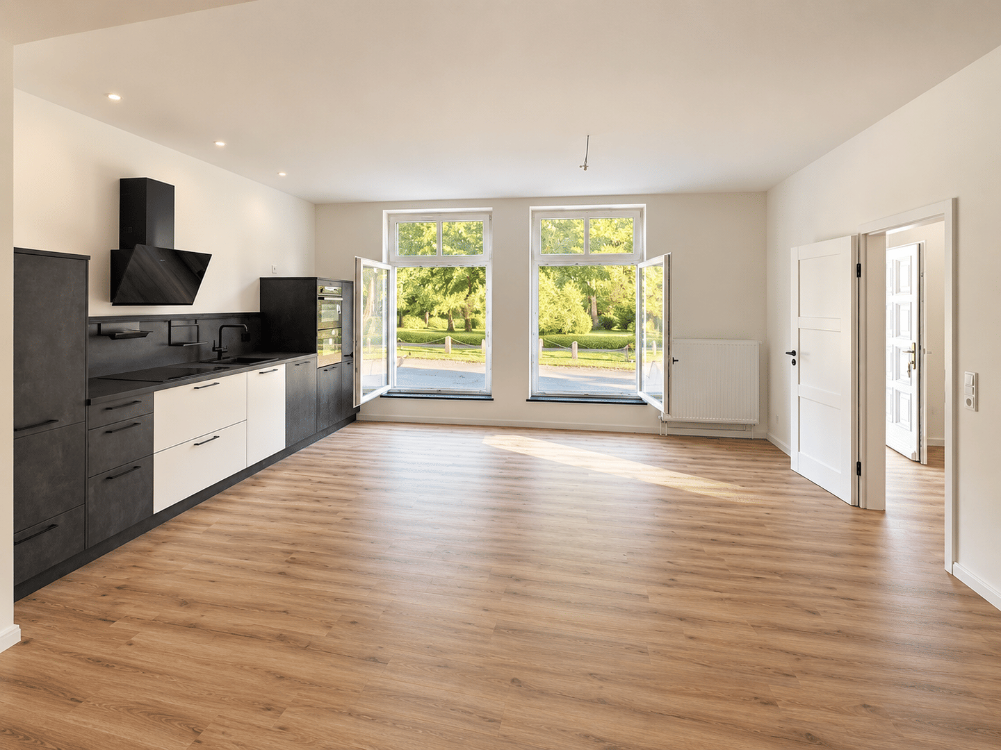 Erstbezug am Schlosspark, sonnige 2-Zimmer-Wohnung mit 70 m² & Stellplatz, 18581 Putbus