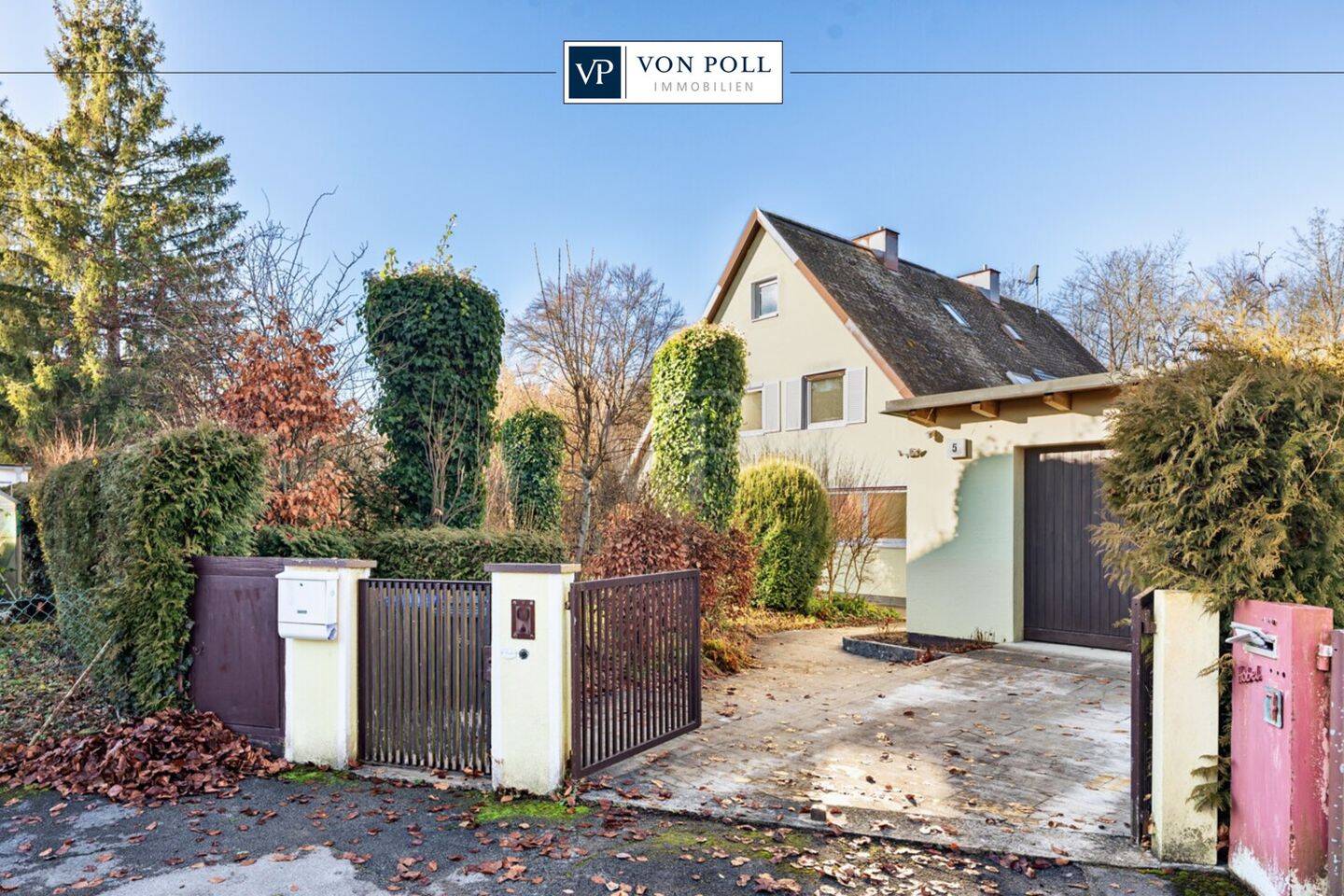 Charmante Doppelhaushälfte mit weitläufigem Garten und attraktivem Erbbauzins, 82131 Gauting