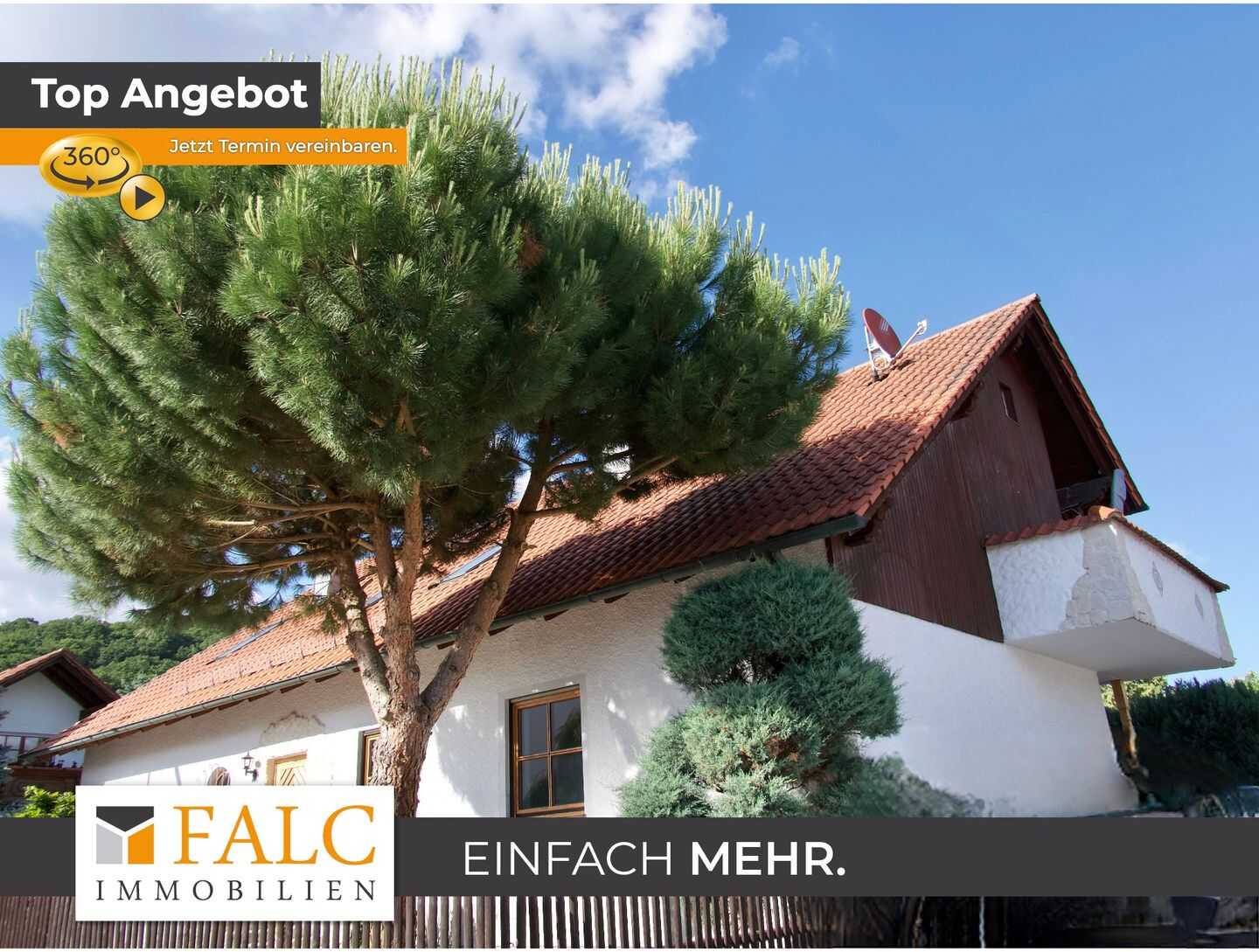 Einfach Mehr: Großzügig auf zwei Ebenen – EG-Wohnung mit Einliegerwohnung | 217 m² | Tegernheim., 93105 Tegernheim
