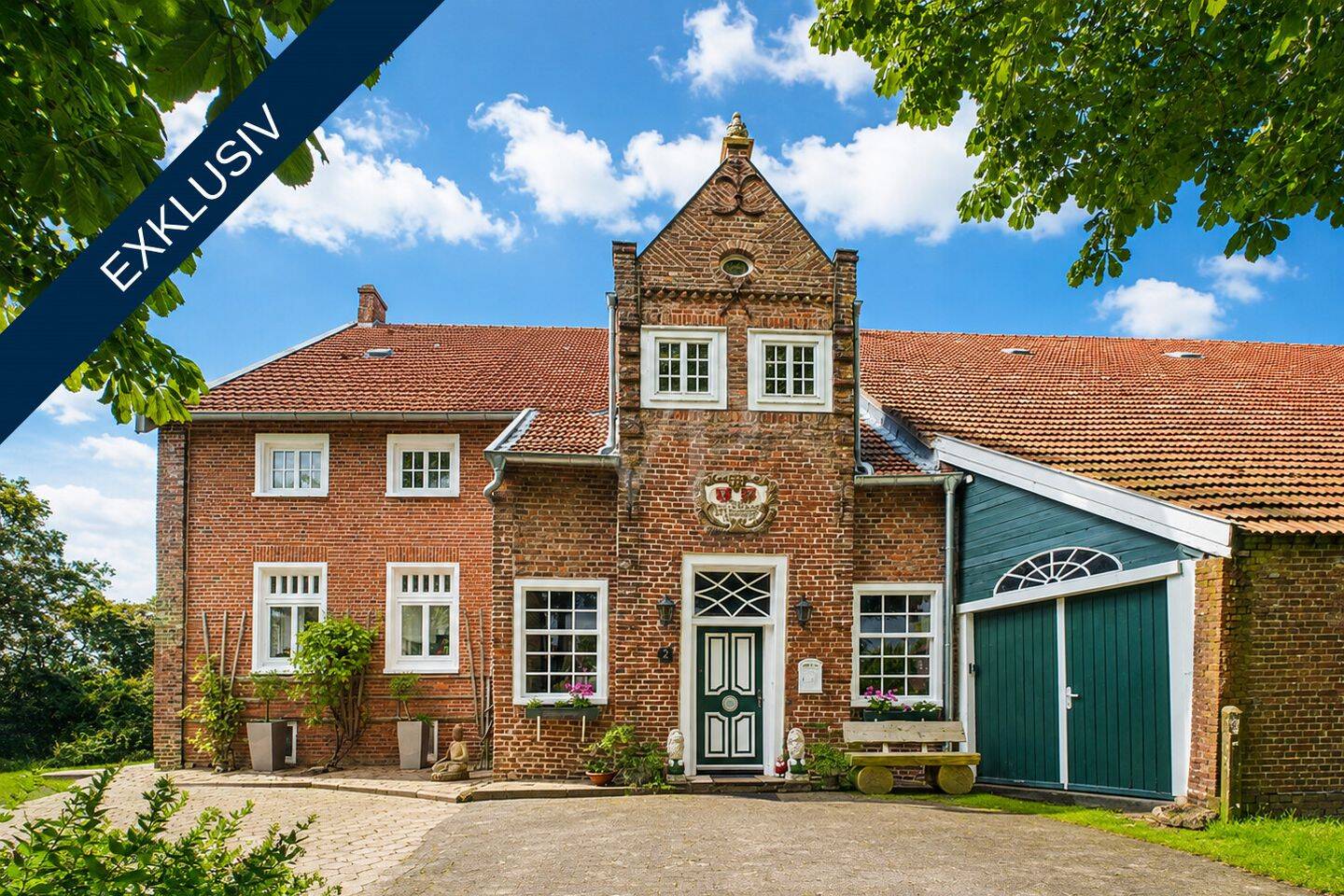Historischer Gulfhof in Bestlage Neuharlingersiel – Residenz, Ferienvermietung & Ausbaupotenzial, 26427 Neuharlingersiel