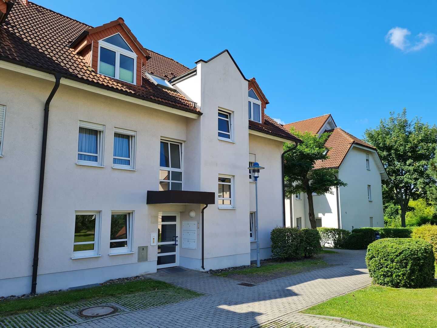 Tolle 3.RW. DG.-Mais. mit Balkon, TG., Badewanne u.v.m. zu verkaufen!, 1723 Wilsdruff